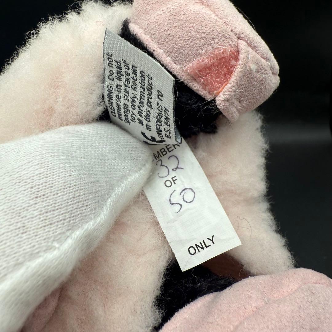 MERRYTHOUGHT テディベア チーキー ピンクのぶた