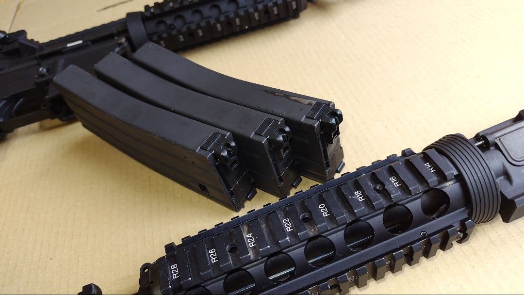 東京マルイ M4A1　MWS ガスブローバック