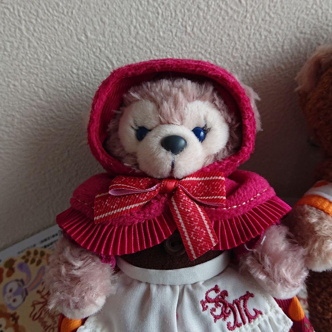 秋のぼうけん ダッフィーシェリーメイ セット