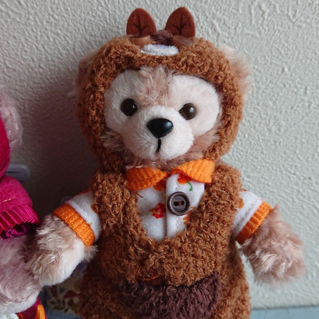 秋のぼうけん ダッフィーシェリーメイ セット