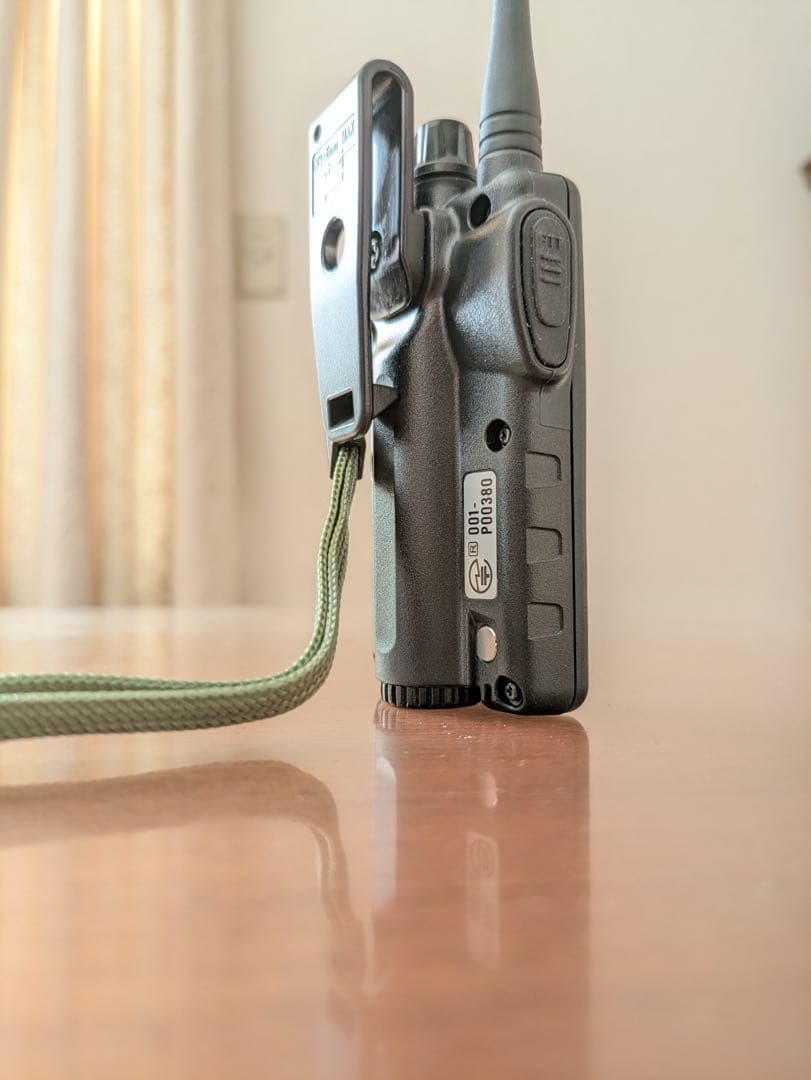 名機　ALINCO DJ-P221 L 特定小電力トランシーバー