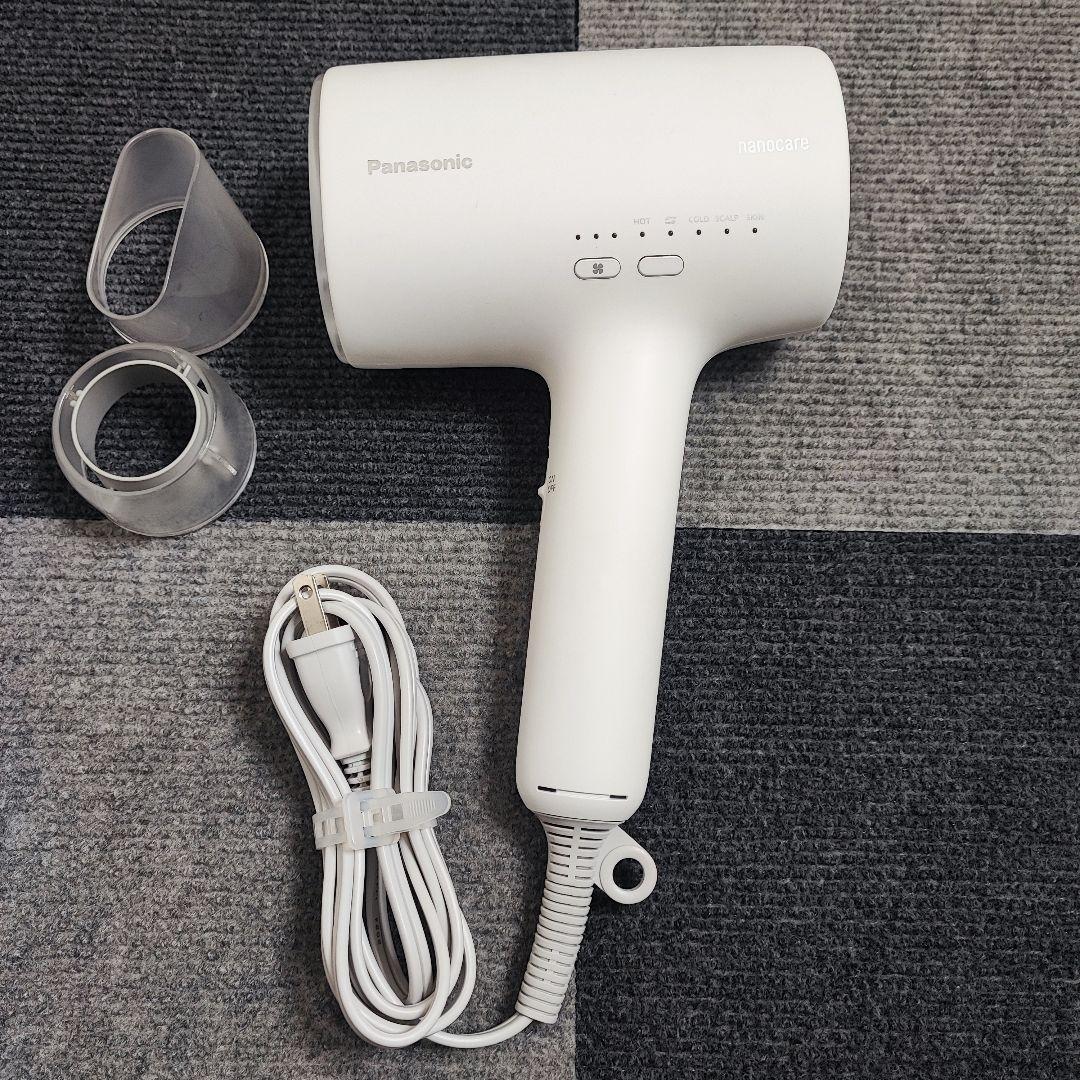美品 2024年製 Panasonic ヘアドライヤー ナノケア EH-NA0J