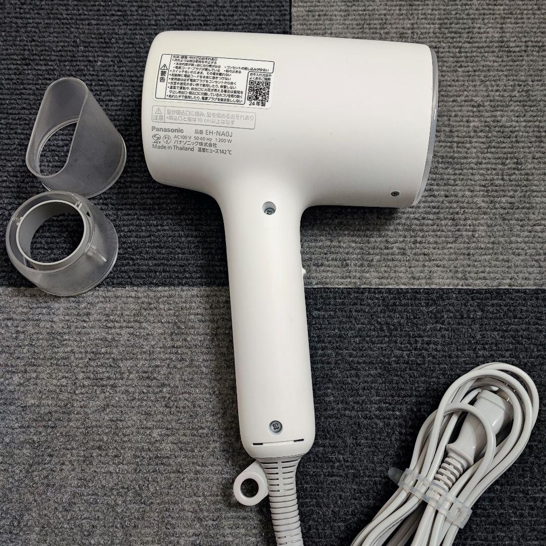 美品 2024年製 Panasonic ヘアドライヤー ナノケア EH-NA0J