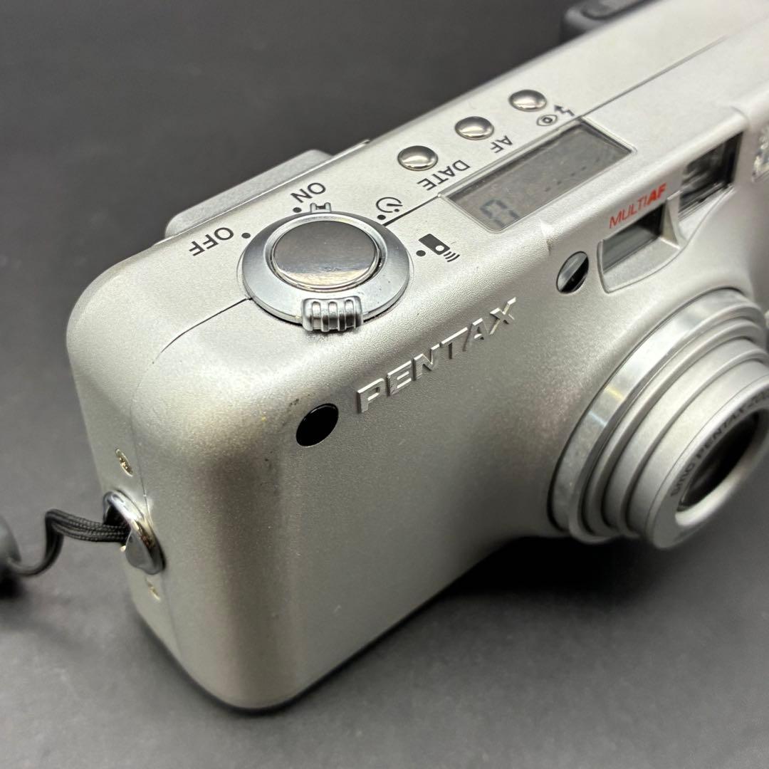 【動作OK】PENTAX espio 120sw コンパクトフィルムカメラ