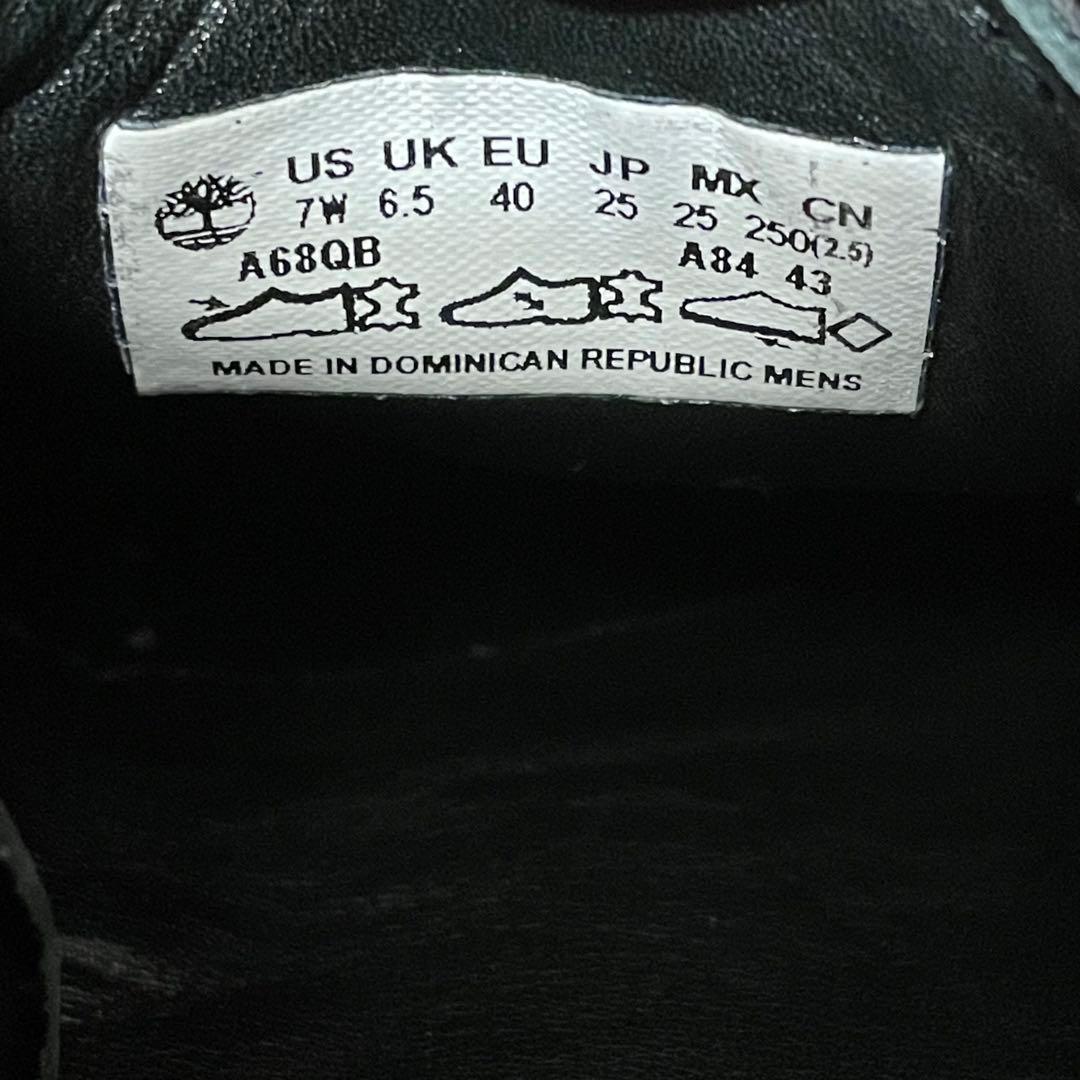 靴 Timberland 3eye classic / 25.0