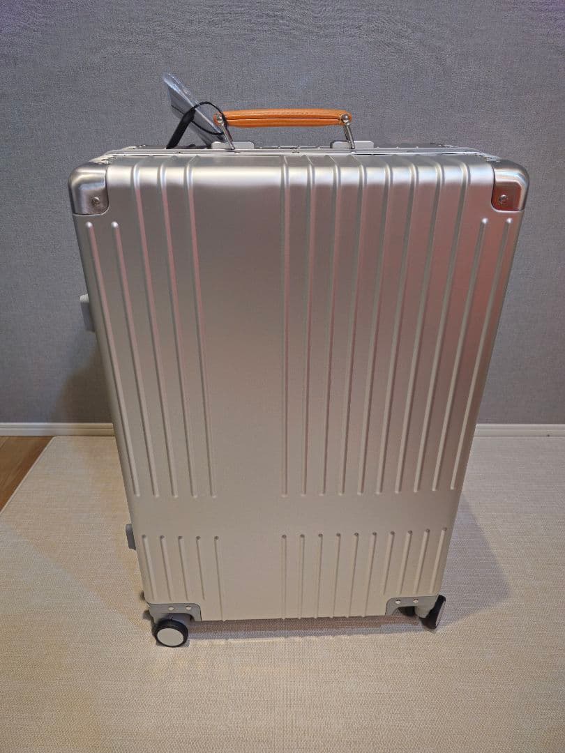 【オンライン完売中】【新品未使用】INNOVATOR RESA キャリーシルバー