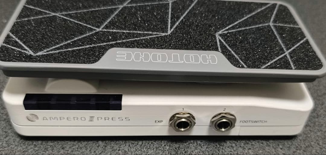 AMPERO Ⅱ PRESS エクスプレッションペダル