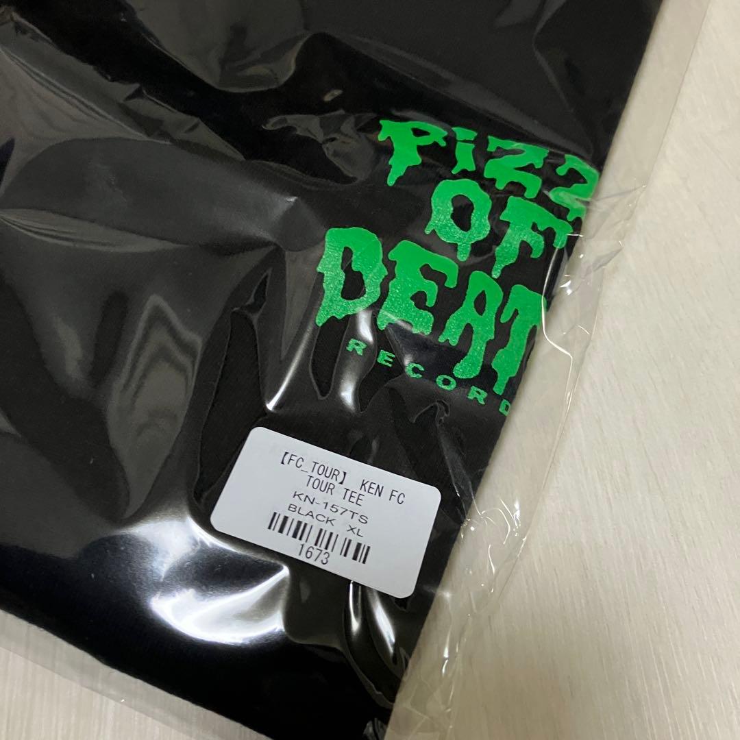 ken yokoyama 横山健 サバシスター TOUR Tシャツ 黒 XL