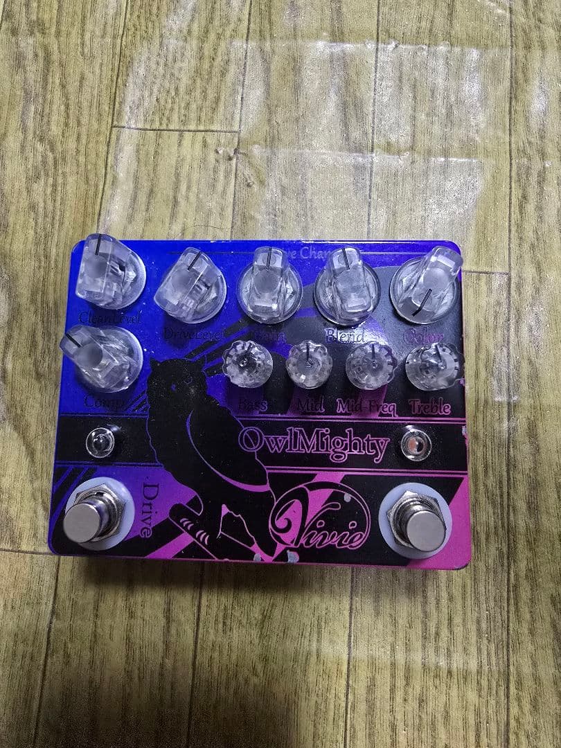 Vivie OwlMighty ベース エフェクター