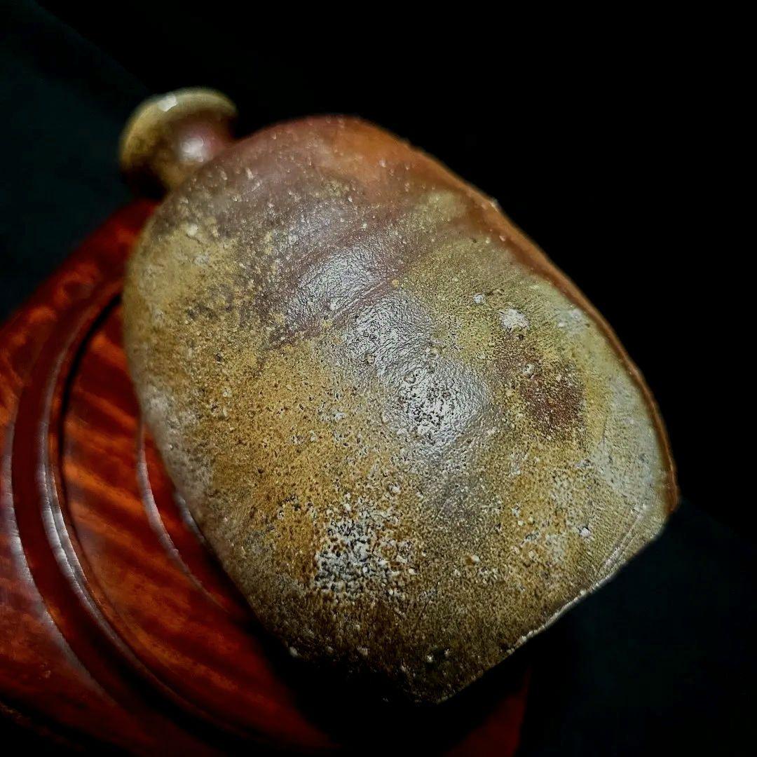 備前焼 金重素山作 円山窯 備前徳利/徳利