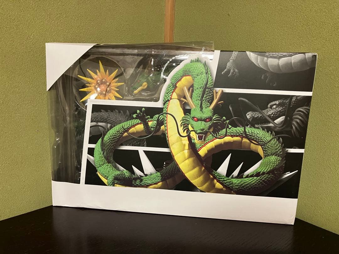 ドラゴンボール　神龍　シェンロン　高さ28cm 海外フィギュア