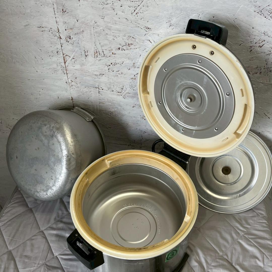 【Tiger】 タイガー魔法瓶 電子ジャー JHA-400A ③ A0560