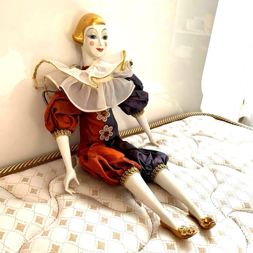 ドイツ製 ミュンヘン アトリエ ジャニーネ ピエロ　限定品　真正証明書・箱付き♪