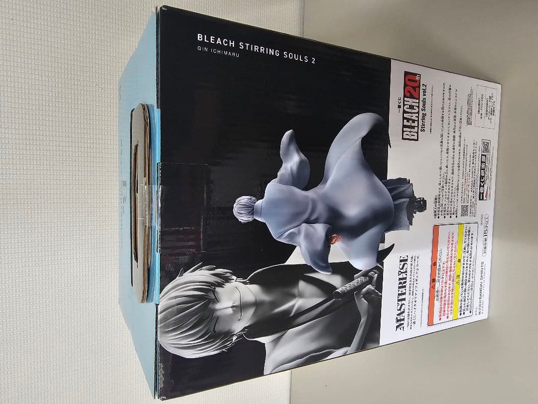 【新品未開封】BLEACH 一番くじ B賞 市丸ギン フィギュア