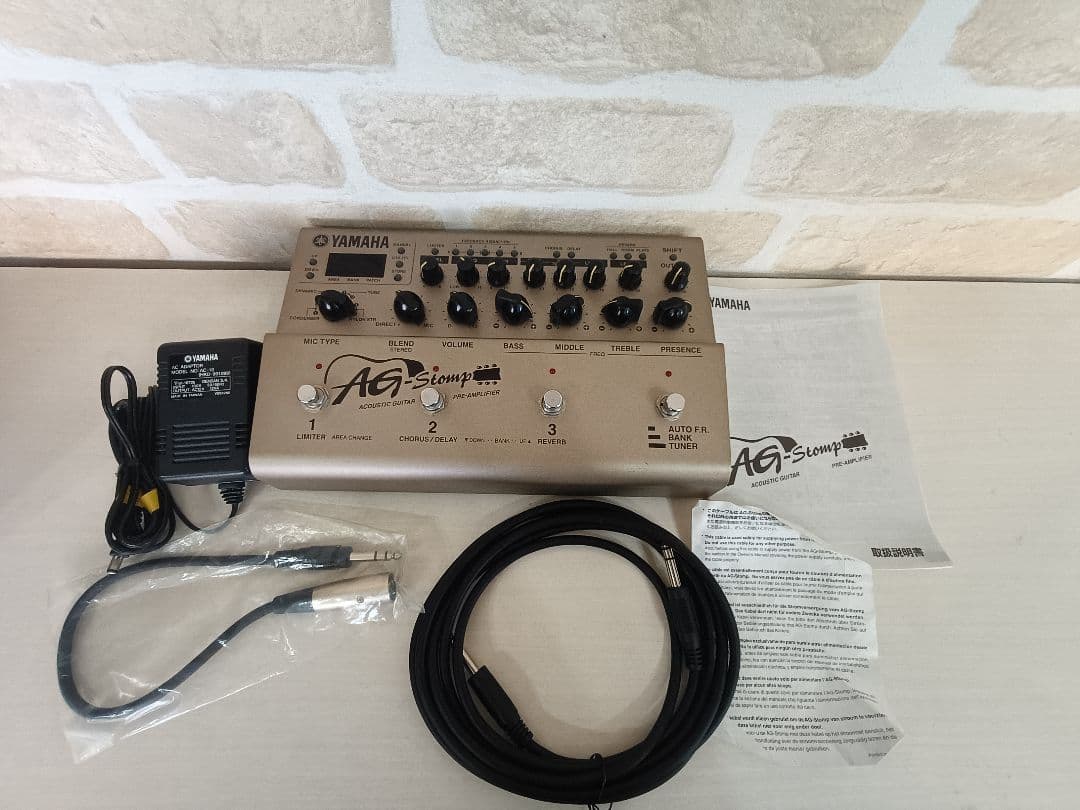 Yamaha AG-Stomp アコースティックギター プリアンプ