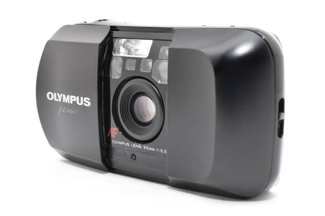 ■ 美品 ■ オリンパス　OLYMPUS μ AF 35mm F3.5 初代