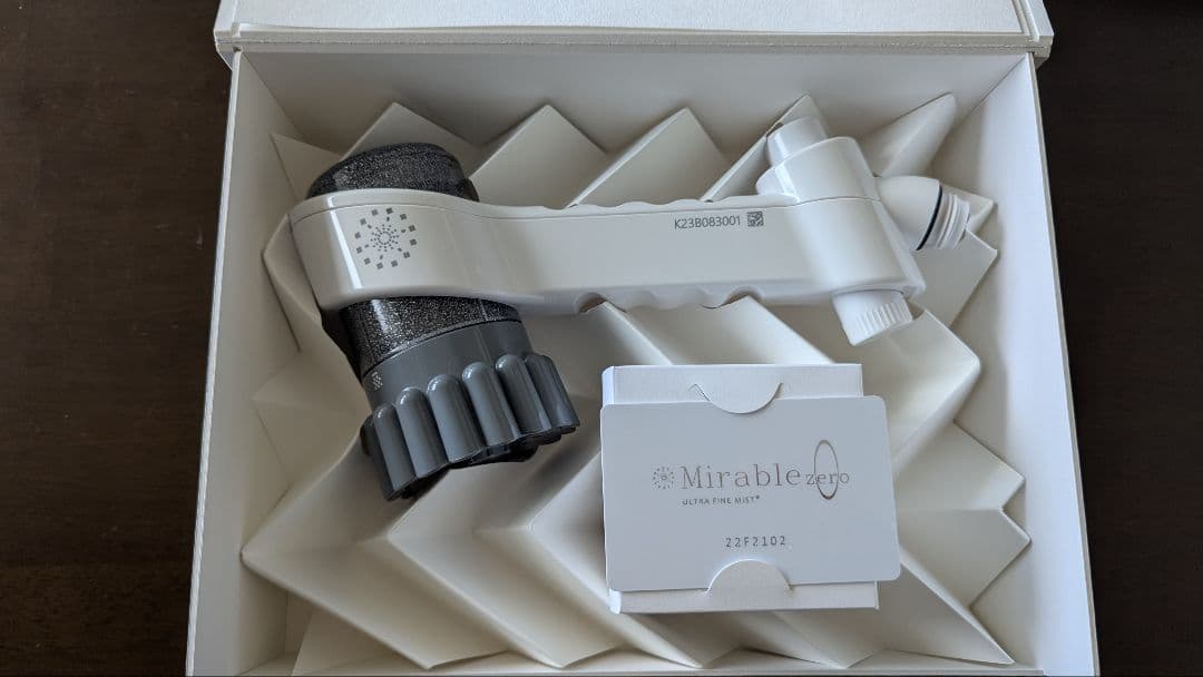 バス・洗面所用品 Mirable zero ULTRA FINE MIST