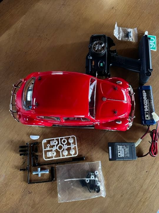 TAMIYA 1/10 RCカー ビートル ＆付属品