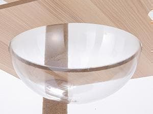 2025新型キャットタワー 木製 宇宙船　展望台　多頭飼い 大型猫　178cm