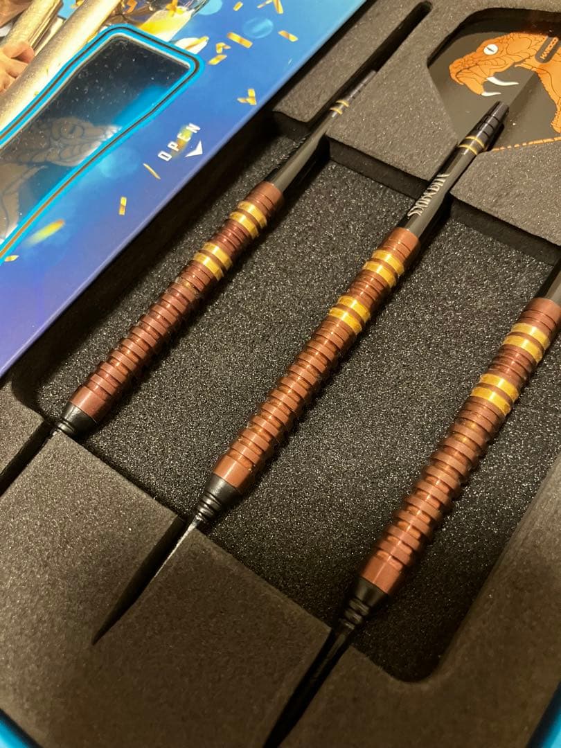 【新品未使用】ソフト　Peter Wright Copper Fusion