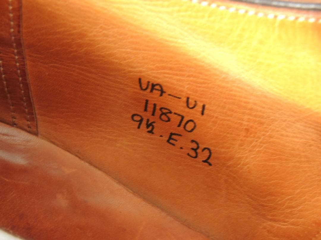 貴重な旧工場製　エドワードグリーン　DOVER　ドーバー　9.5　旧32ラスト