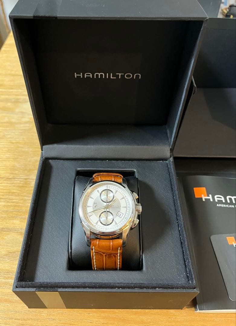 HAMILTON ジャズマスター オートクロノ H326160