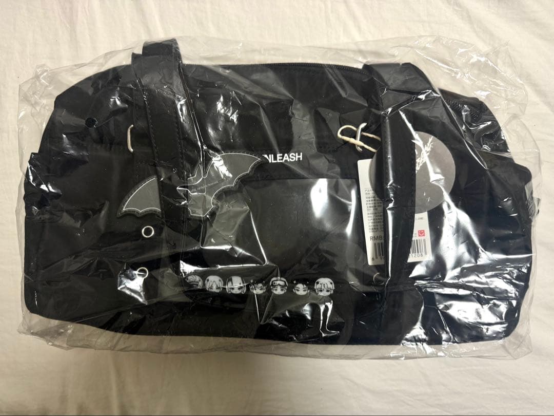 ENHYPEN X中国 miniso コラボ ポストンバック　新品未開封