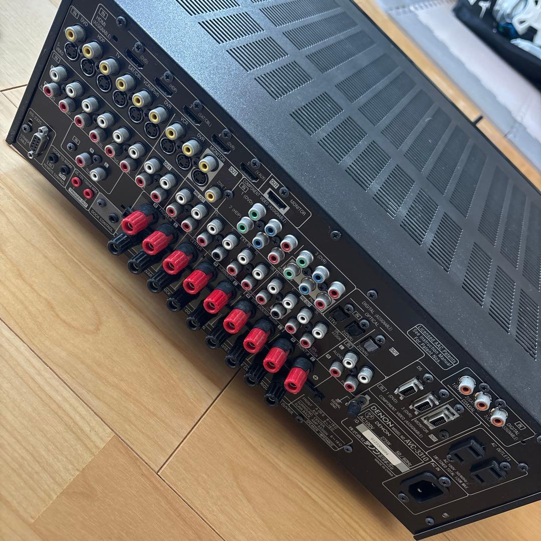 DENON AVC-3310 AVアンプ