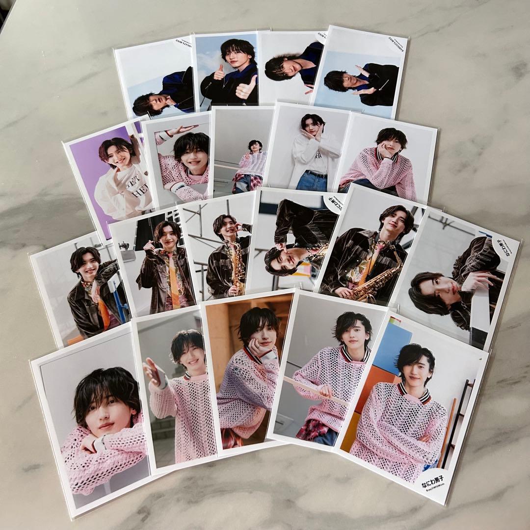 なにわ男子　道枝駿佑　公式写真　まとめ売り　大量　セット