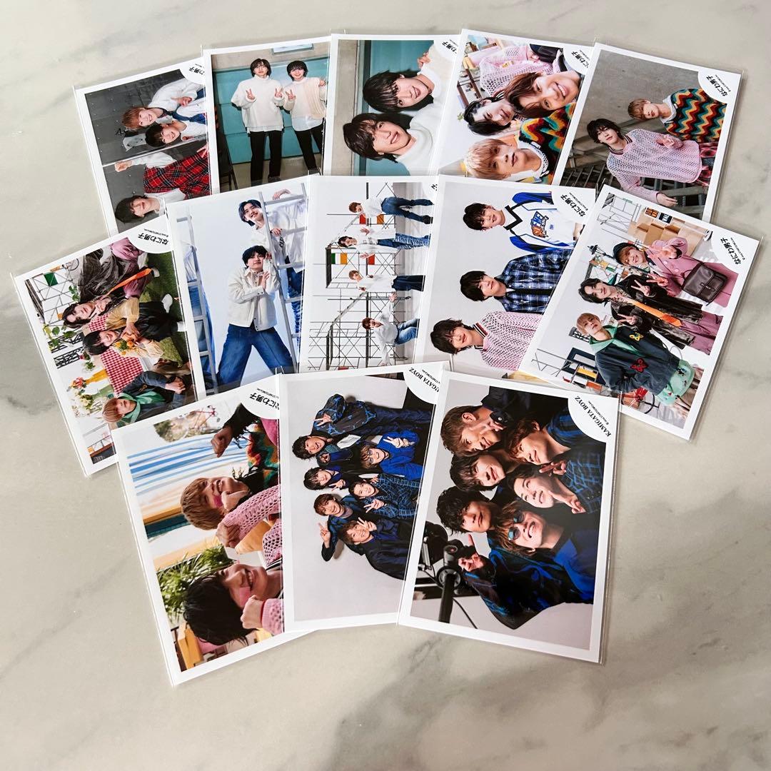 なにわ男子　道枝駿佑　公式写真　まとめ売り　大量　セット