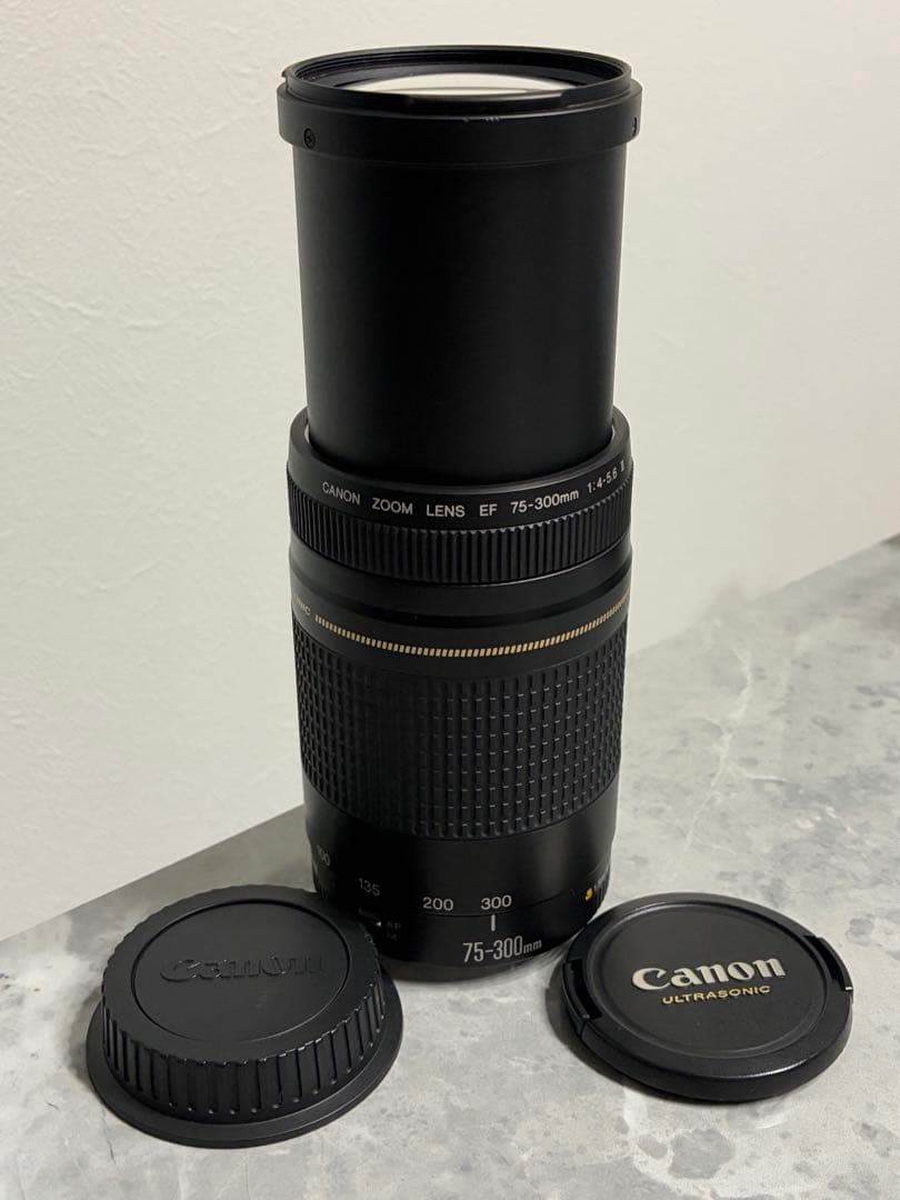 ⭐️美品⭐️Canon EF 75-300mm F/4-5.6 II USM