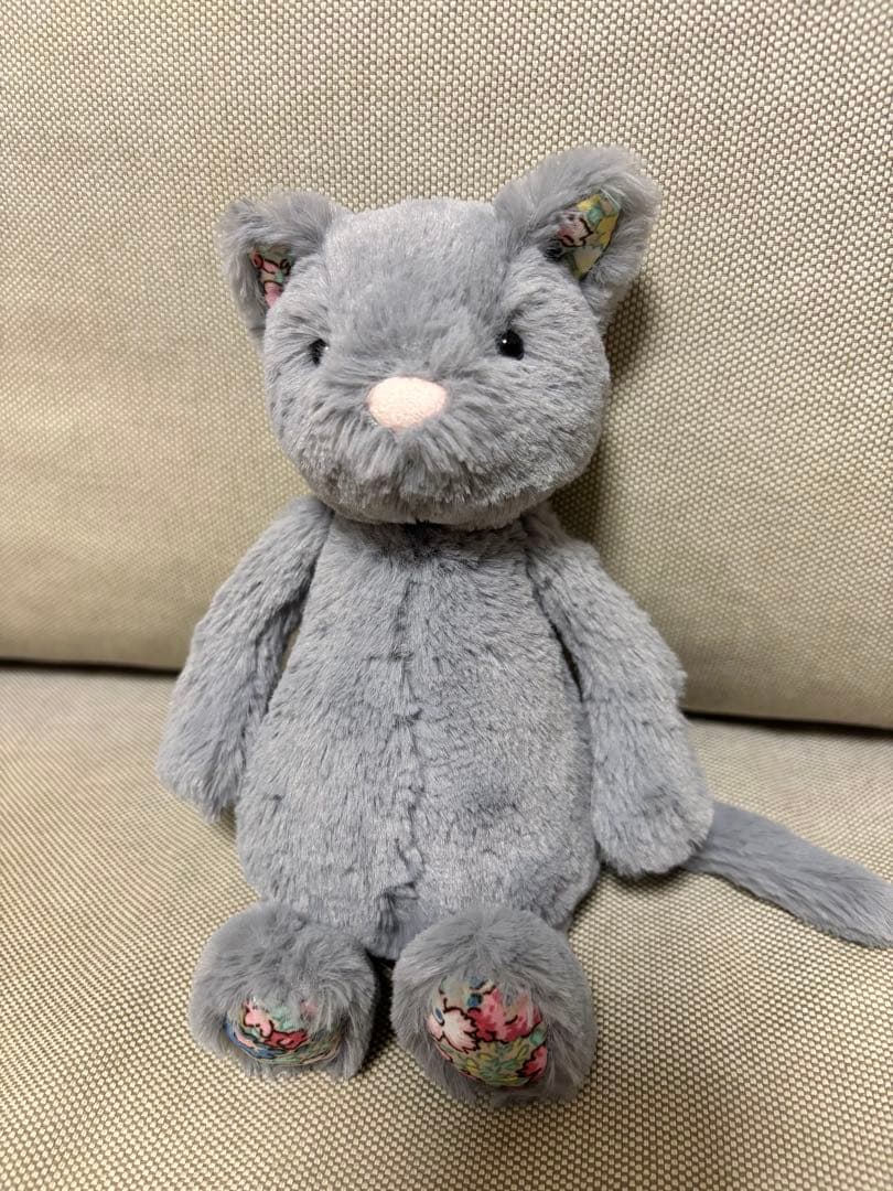 み*い様 ジェリーキャット  猫　ぬいぐるみ　バシュフル　ブロッ