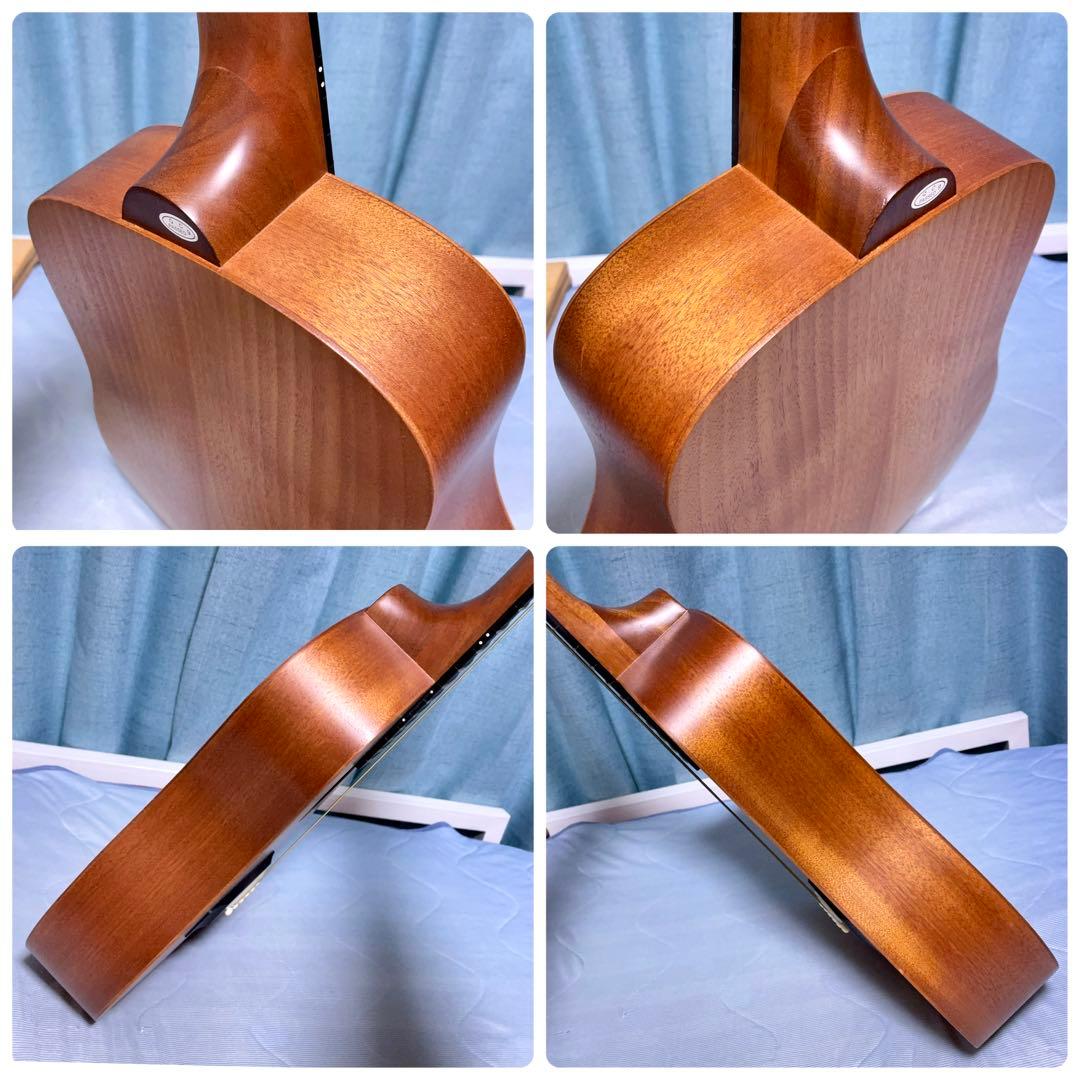 【牛骨】S.yairi YM-02 MHミニギター【弾き易く調整☆新品の弦】