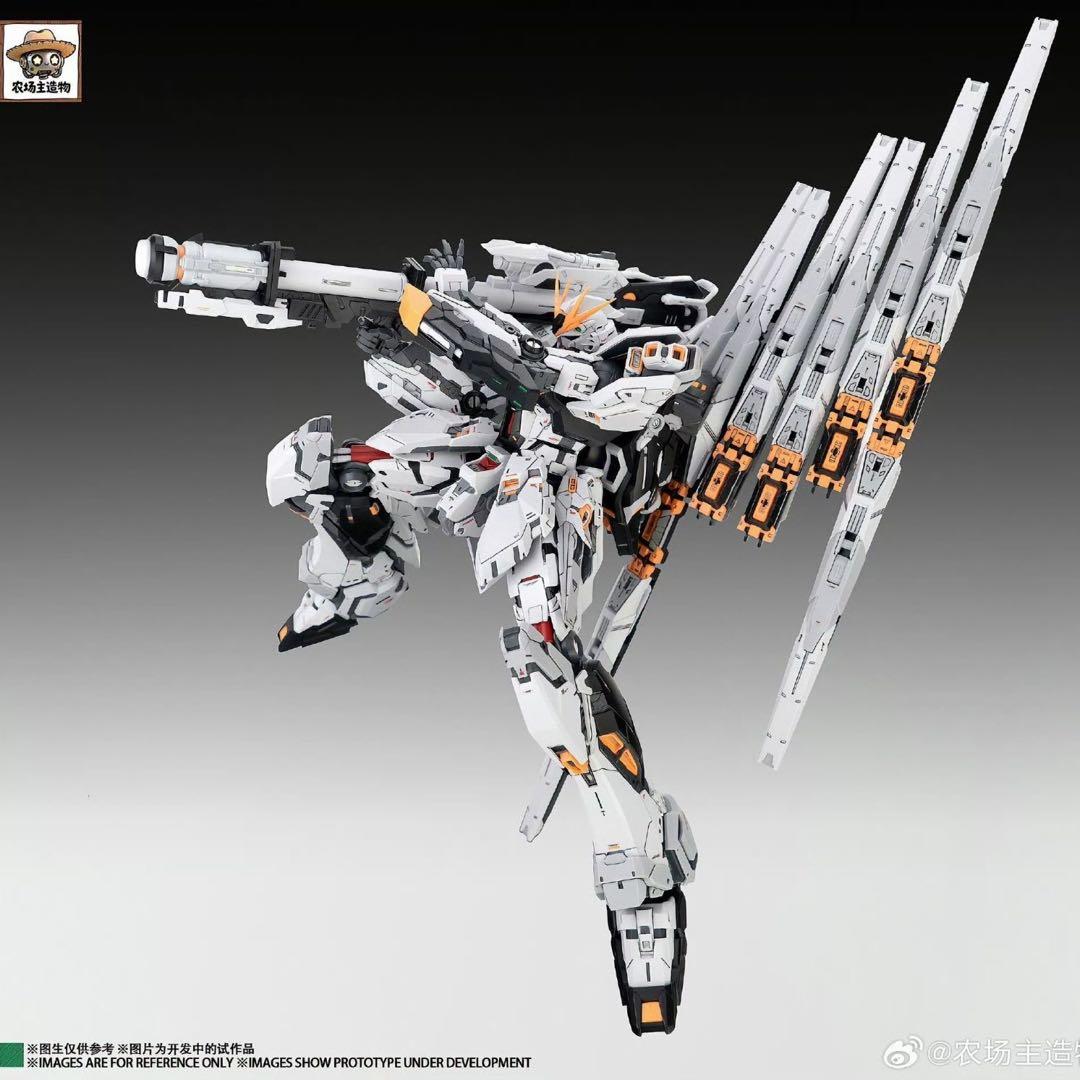 新品1/100 MGEX級νガンダム 【Farmer's Creation】