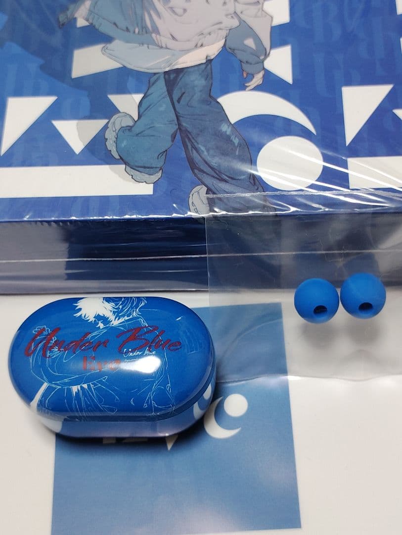 Eve Under Blue くじ イヤホン