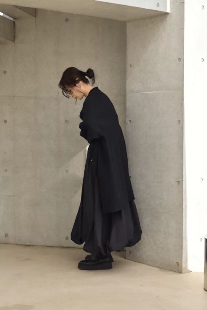 Hellaヘラ DOUBLE ZIP REVER COダブルジップリバーコート