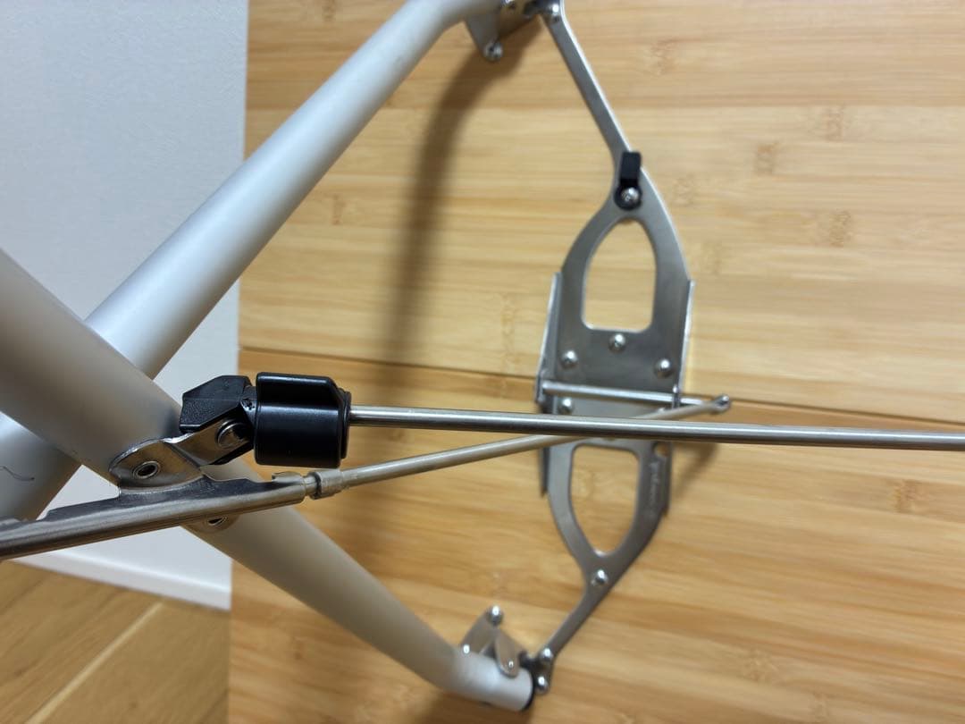 スノーピーク　ワンアクションテーブルロング竹　LV-015TR