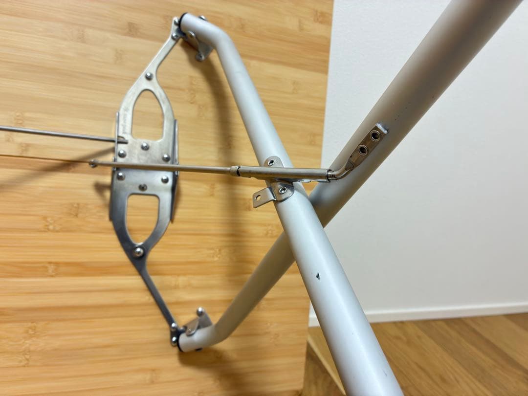 スノーピーク　ワンアクションテーブルロング竹　LV-015TR