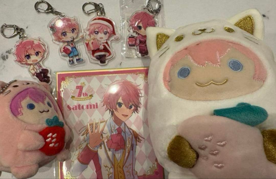 すとぷり　さとみくん　痛バック　イタバ　セット