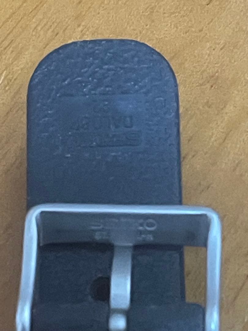 k*1様 希少⭐️【美品】セイコーブラックボーイ 7s26-0020 ダイバーズ