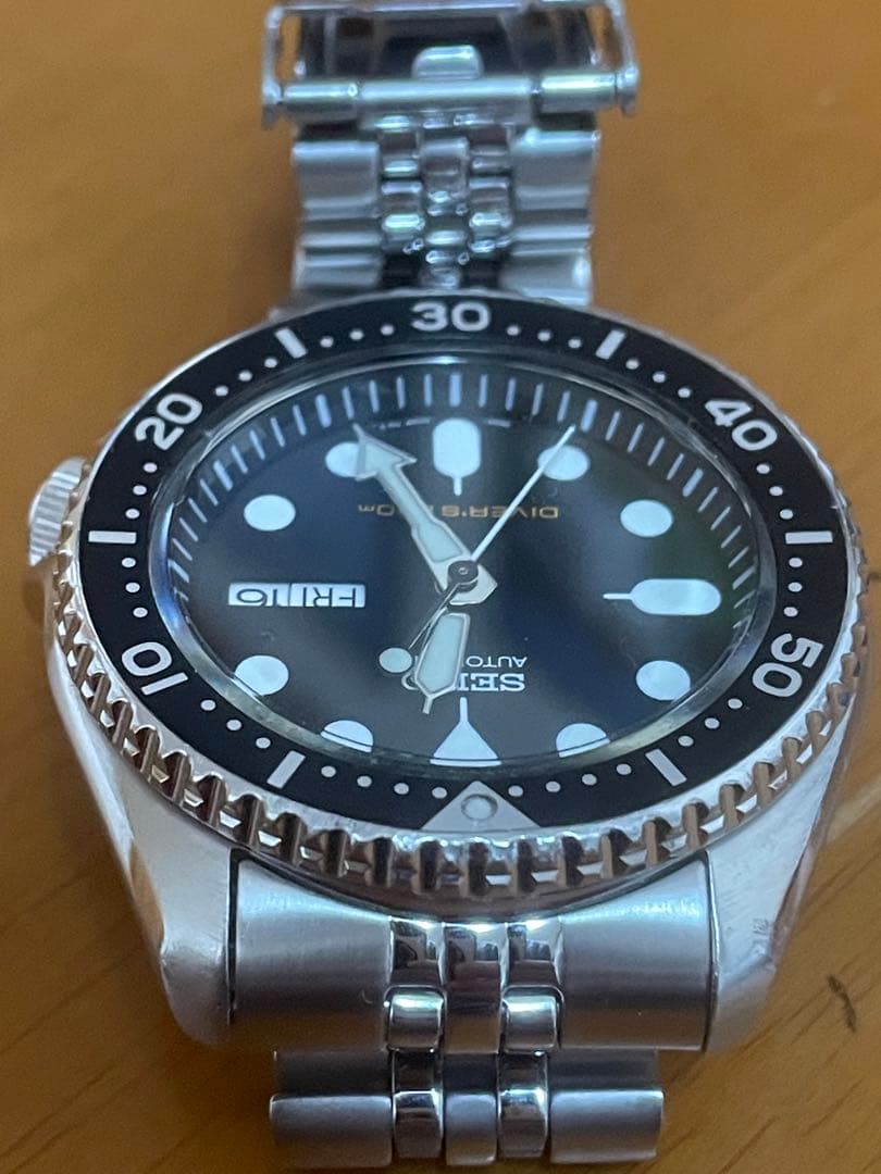 k*1様 希少⭐️【美品】セイコーブラックボーイ 7s26-0020 ダイバーズ