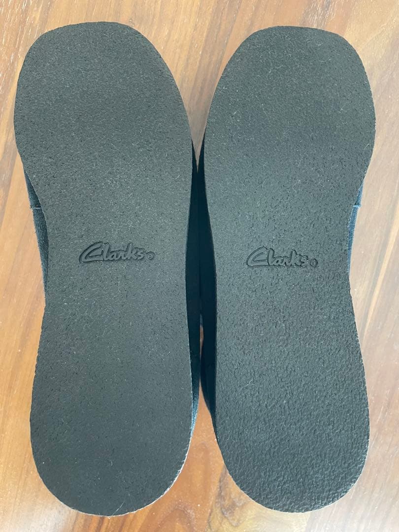 新品Clarks クラークス ワラビー エヴォブーツ スエード ブラック