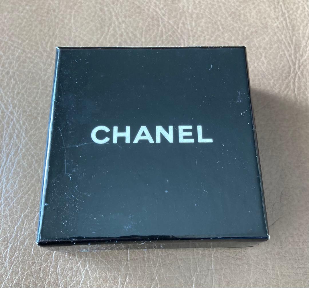 未使用 CHANEL ブローチ ヴィンテージ シャネル ゴールド