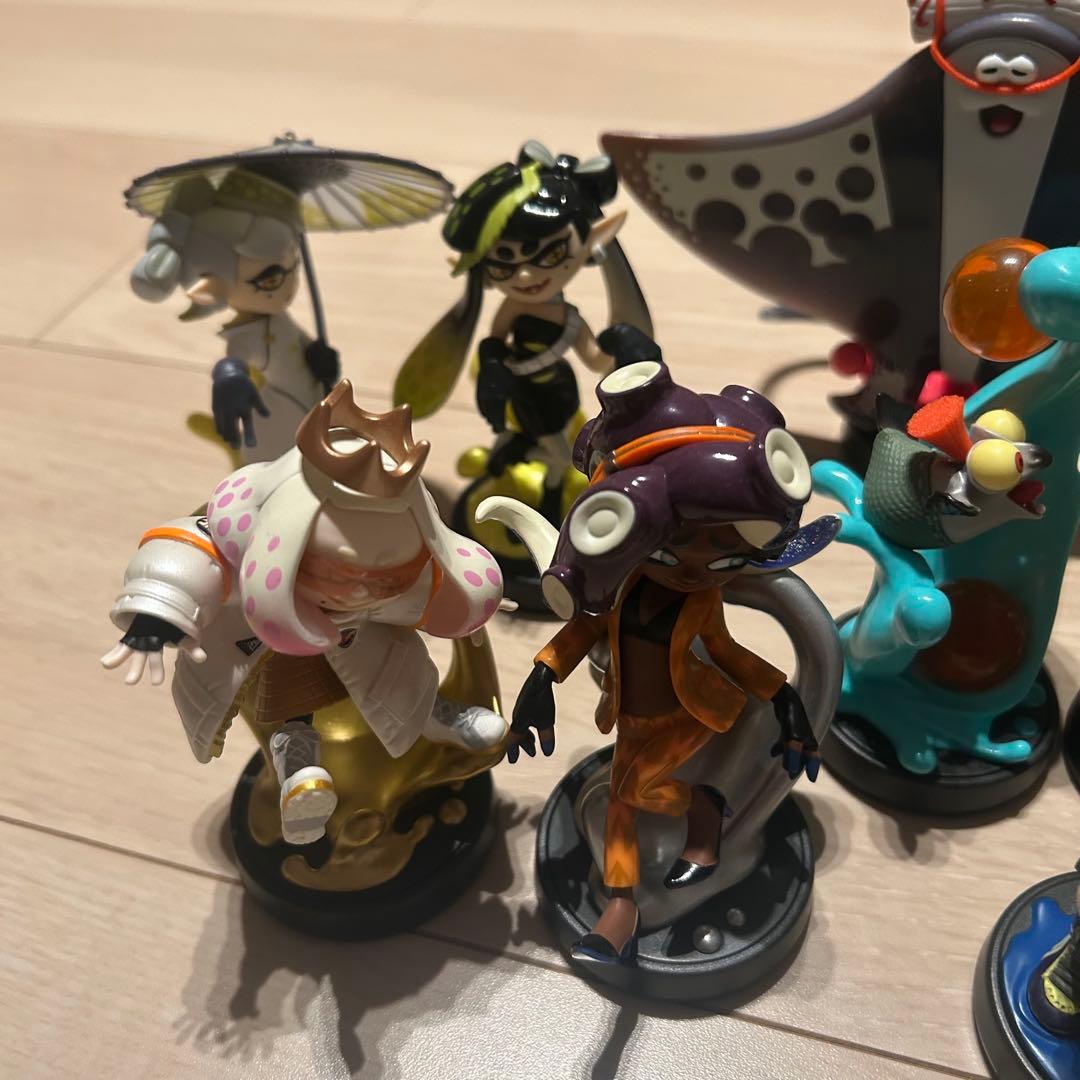 スプラトゥーン　amiibo セット売り