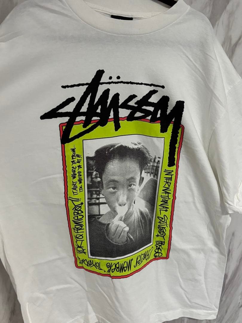 ぽ*り様 売り切り　stussy トヨダ　XL