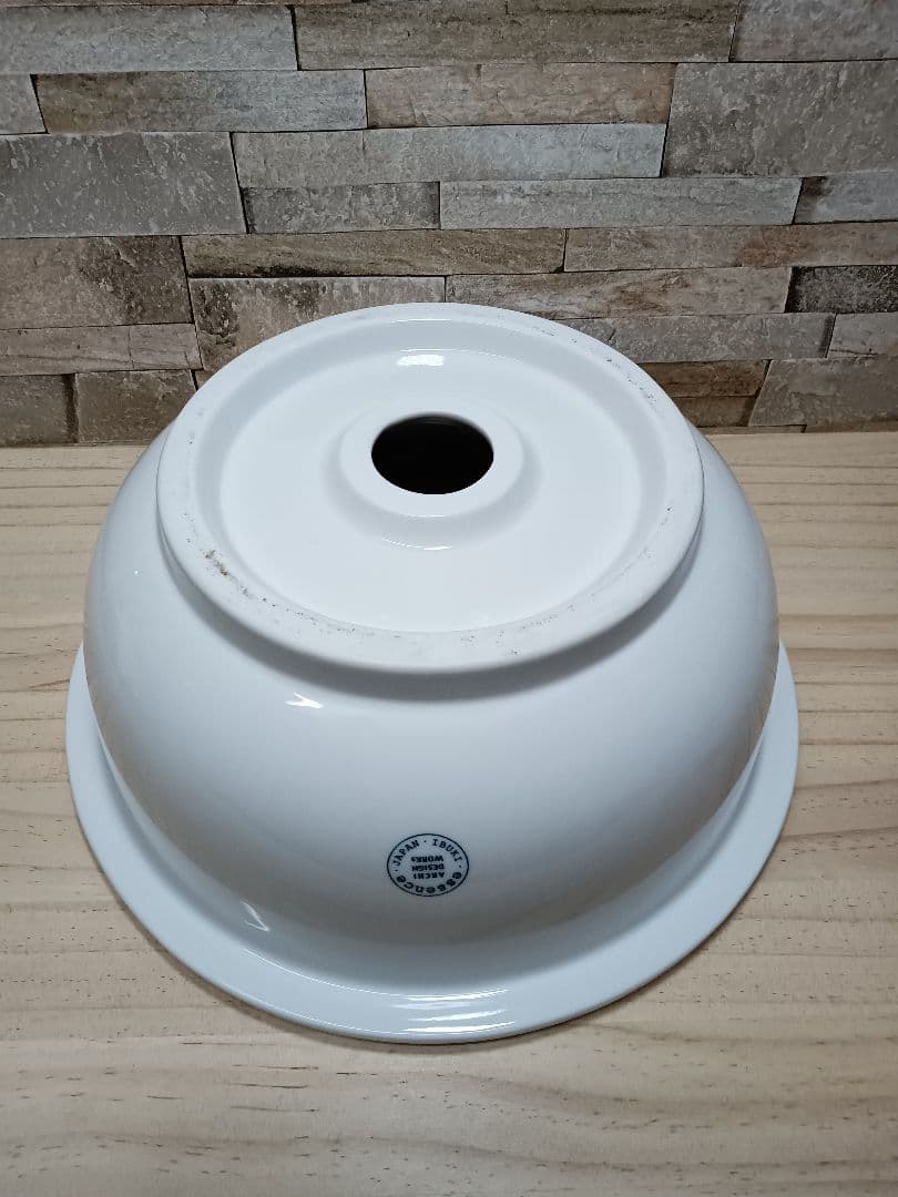 可愛い洗面ボウル 手洗鉢 陶器製 直径30cm　Essence