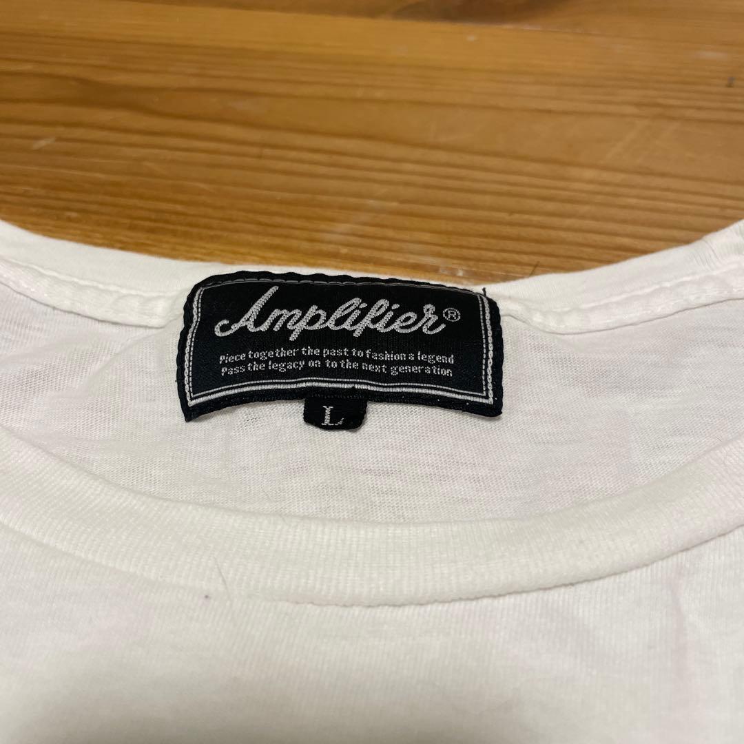 タイマーズ Tシャツ LサイズAmplifier TIMERS 忌野清志郎