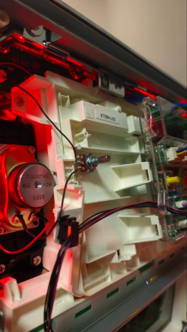 n*e様 ザクザク七福神 6号機 パチスロ メダル不要機 無段階ボリューム 静音