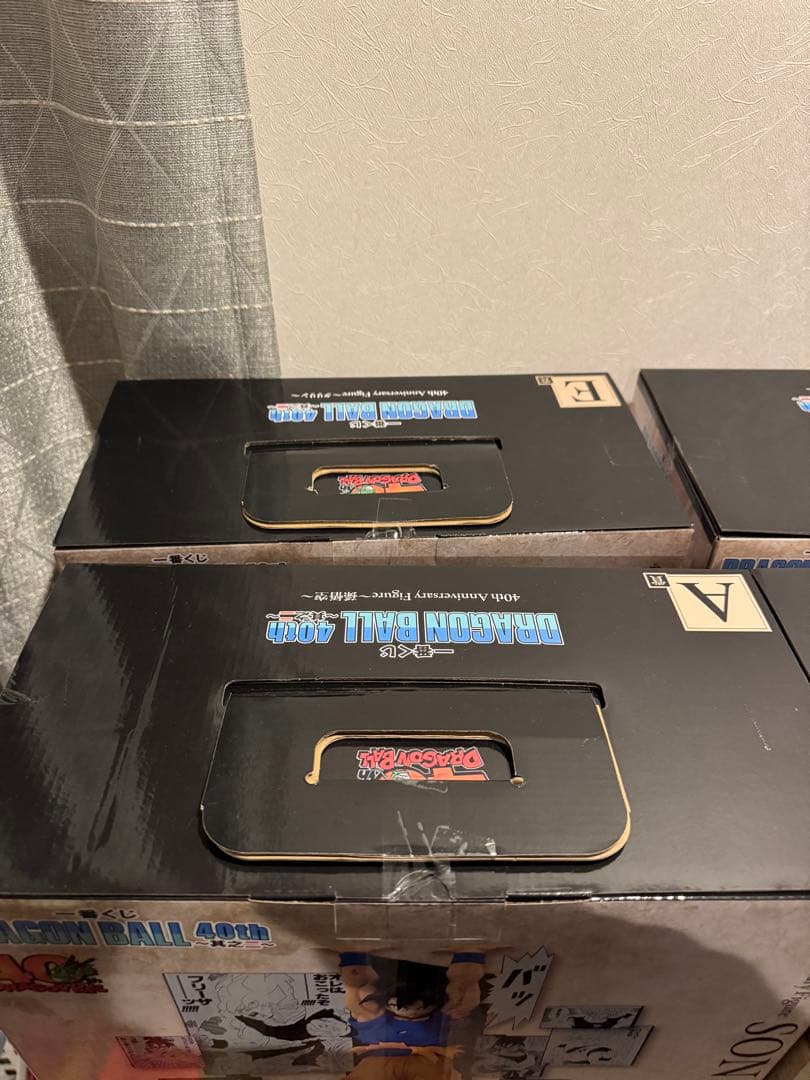 ドラゴンボール 40th 一番くじ 各賞フィギュア ラストワン賞 セット