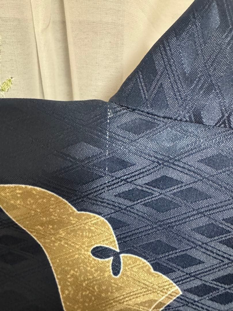 【肩・裾上げ済】七五三 男の子 着物 5歳 フルセット